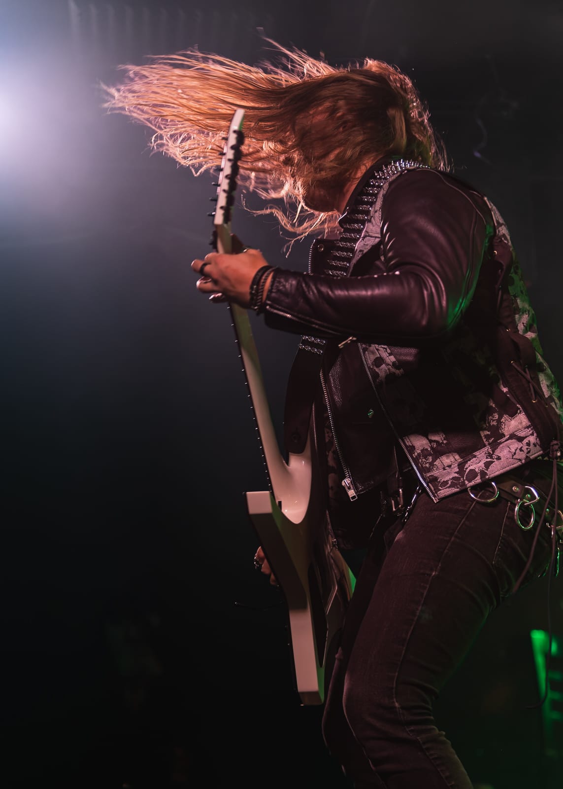 Guitar Solo, Front and Center