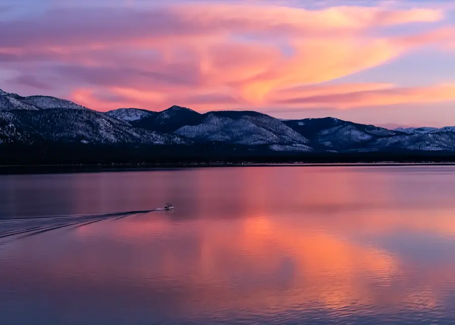 Lake Tahoe Sunset