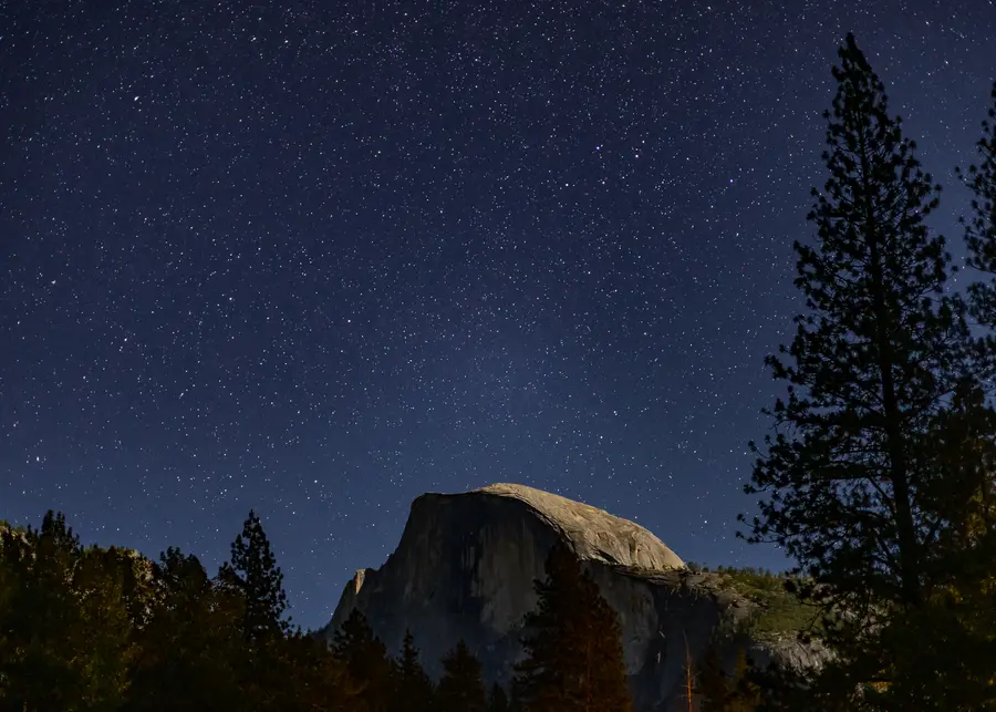 Half Dome Stars
