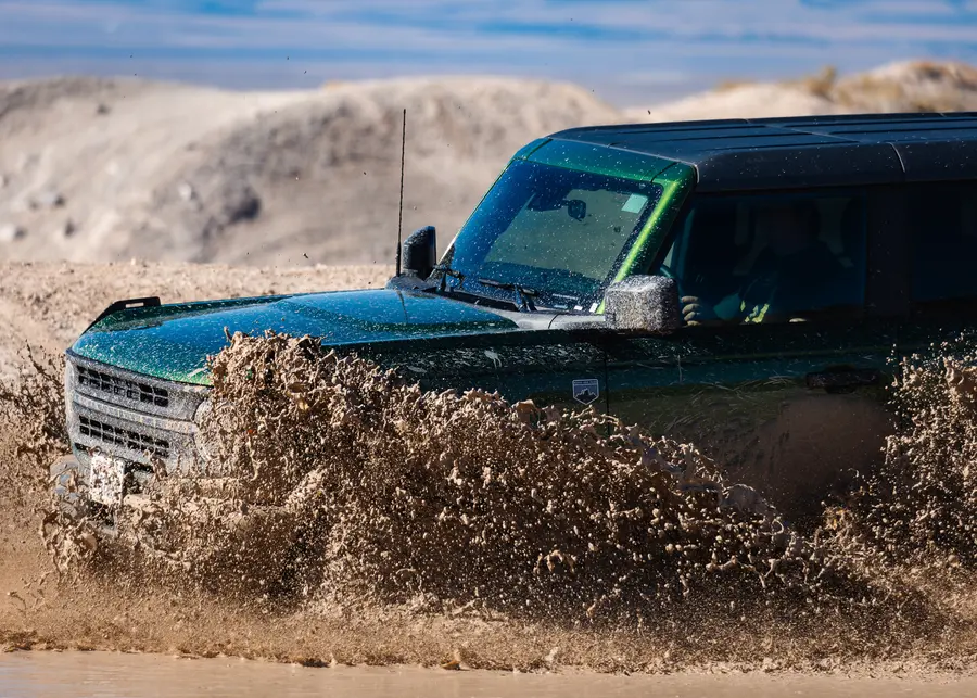 Muddy Tires