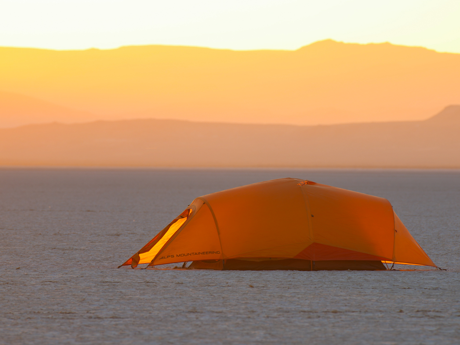 Tent in the Desert